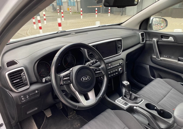 Kia Sportage cena 92900 przebieg: 49000, rok produkcji 2021 z Pajęczno małe 191